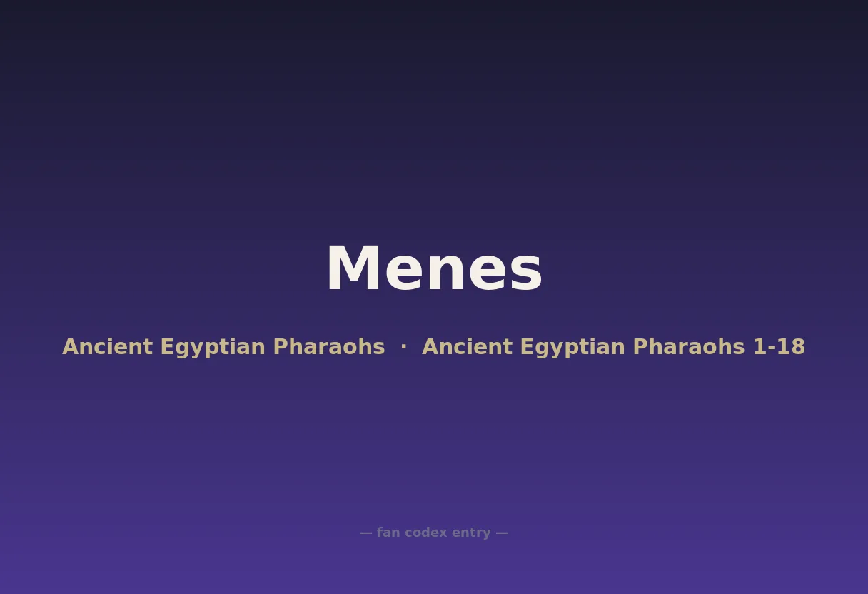 Menes