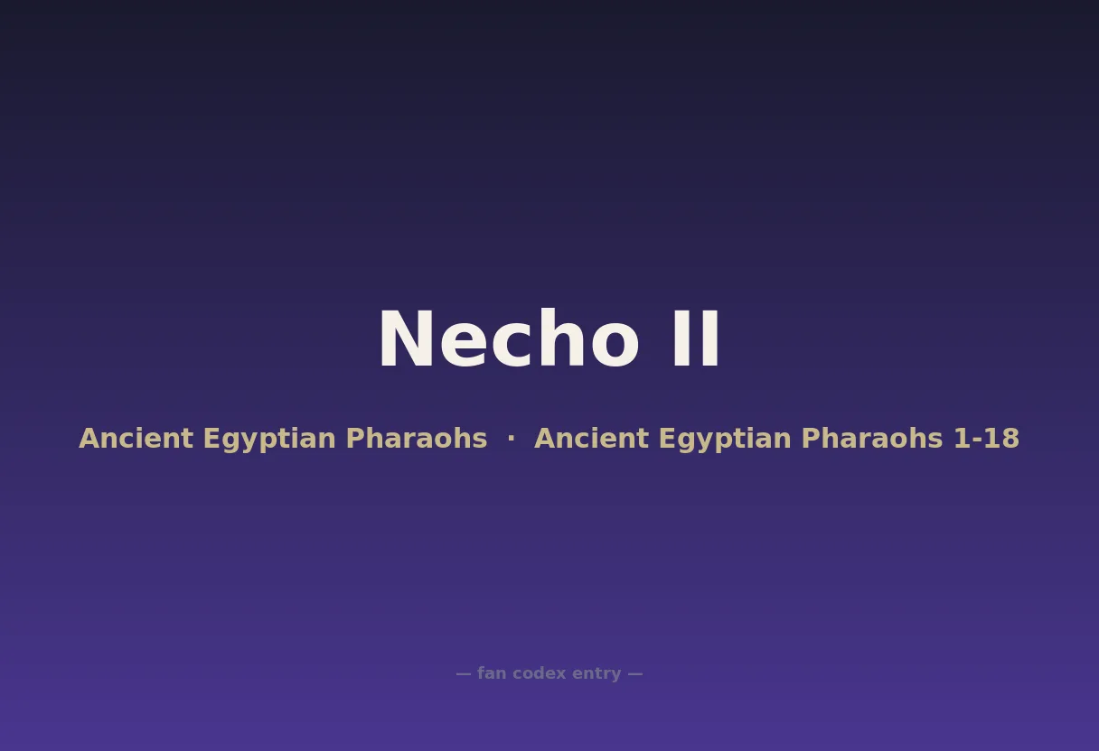 Necho II